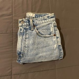 90s Straight Ultra High Rise Jeans